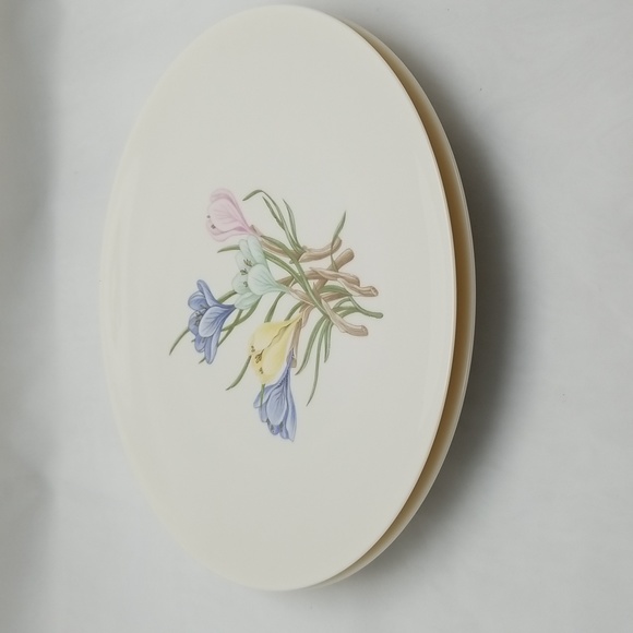 Franciscan China Sierra Crocus Lunch Plates - Picture 8 of 12